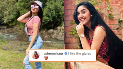 Jannat Zubair shares latest stunning picture, Ashnoor Kaur drops a comment