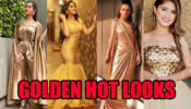 Jannat Zubair To Ashnoor Kaur; Celebs In GOLDEN Hot Looks