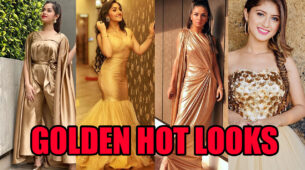 Jannat Zubair To Ashnoor Kaur; Celebs In GOLDEN Hot Looks