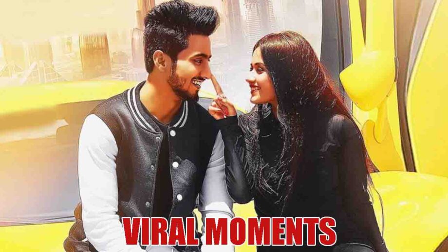 Jannat Zubair's Most Viral Moments with Faisu, In Pics