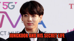 Jungkook and his secret life