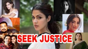 #JusticeForRhea: Farhan Akhtar, Vidya Balan, Shibani Dandekar, Sonam Kapoor, Radhika Apte, Anurag Kashyap, Kubbra Sait come out in support of Rhea Chakraborty