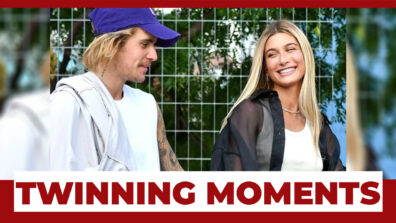 Justin Bieber And Hailey Bieber’s TWINNING MOMENTS!