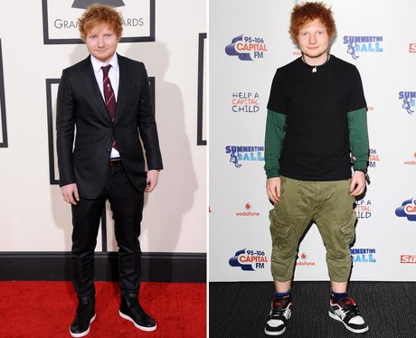 Justin Bieber VS Ed Sheeran: Whose Style Game Is On Point? 2