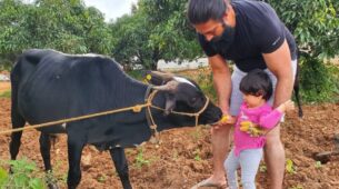 K. G. F. star Yash’ wife Radhika Pandit shares a capture from their time at their farmhouse