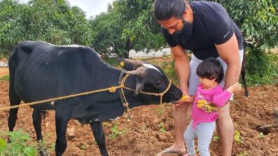 K. G. F. star Yash’ wife Radhika Pandit shares a capture from their time at their farmhouse