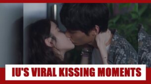 K-pop actress IU’s On Screen KISSING Moment That Went Viral