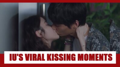 K-pop actress IU’s On Screen KISSING Moment That Went Viral