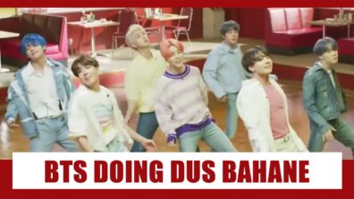 K-Pop Band BTS Grooves To Tiger Shroff And Shraddha Kapoor’s ‘Dus Bahane’ In This VIRAL Mashup