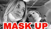 Kaley Cuoco asks everyone to mask up in her latest photo