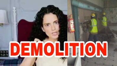 Kangana Ranaut’s lawyer responds to BMC’s ‘Stop Work Notice’, officials start demolition process at her Mumbai office