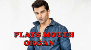 Karan Singh Grover Loves To Play THIS Musical Instrument!