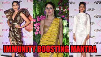 Kareena Kapoor, Anushka Sharma and Rakul Preet Singh’s immunity-boosting mantra for Covid-19