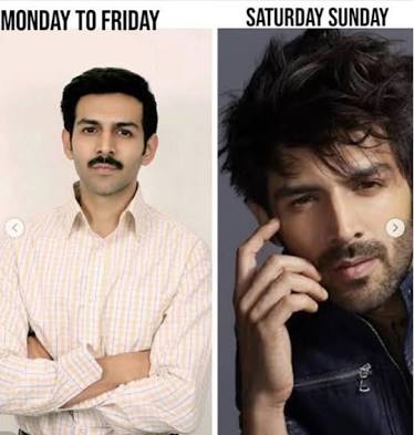 Kartik Aaryan's Viral Memes On The Internet 2