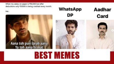 Kartik Aaryan’s Viral Memes On The Internet