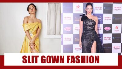 Kiara Advani In ‘HOT’ Look In High Slit Gown