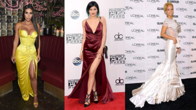 Kim Kardashian, Kylie Jenner And Rihanna Setting Perfect Fashion Examples On Instagram