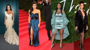 Kim Kardashian VS Rihanna: Who ROCKS the best outfit on the red carpet?