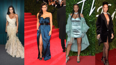 Kim Kardashian VS Rihanna: Who ROCKS the best outfit on the red carpet?