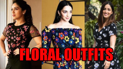 Know-How Bhumi Pednekar, Kiara Advani And Yami Gautam Make A Statement In Floral Outfits