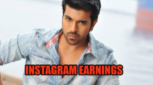 Know-How Much Ram Charan Charges Per Instagram Post
