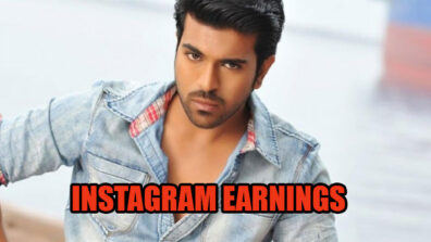 Know-How Much Ram Charan Charges Per Instagram Post