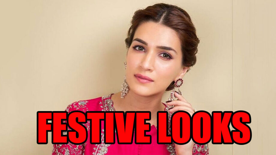 Kriti Sanon's Festive Look Is What You Need To Steal Right Now