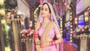 Kumkum Bhagya’s Mugdha Chapekar turns a bride