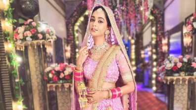 Kumkum Bhagya’s Mugdha Chapekar turns a bride