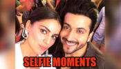 Kundali Bhagya Actors Shraddha Arya And Dheeraj Dhoopar’s SELFIE Moments!