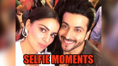 Kundali Bhagya Actors Shraddha Arya And Dheeraj Dhoopar’s SELFIE Moments!