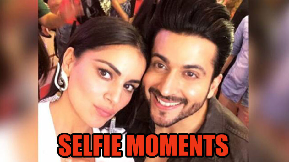 Kundali Bhagya Actors Shraddha Arya And Dheeraj Dhoopar's SELFIE Moments! 4