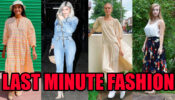 LAST MINUTE FASHION! Simple outfit ideas for going out