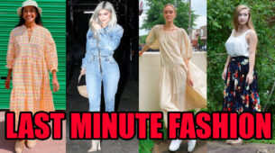 LAST MINUTE FASHION! Simple outfit ideas for going out