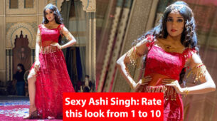 Latest Picture: ‘Yasmine’ Ashi Singh wants you to rate her new hot red look