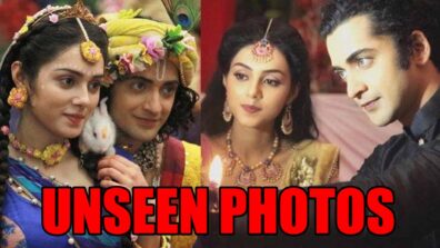 LATEST Unseen Photos Of RadhaKrishn Fame Sumedh Mudgalkar And Mallika Singh