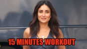 LEARN 15-Minute Full Body Workout From Kareena Kapoor