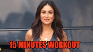LEARN 15-Minute Full Body Workout From Kareena Kapoor