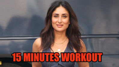 LEARN 15-Minute Full Body Workout From Kareena Kapoor