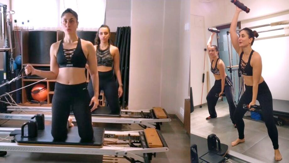 LEARN 15-Minute Full Body Workout From Kareena Kapoor - 3