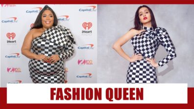 Lizzo VS Shraddha Kapoor: Who Wore Checkered Midi Outfit Better?