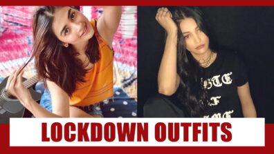 LOCKDOWN Outfits Of Pooja Hegde And Shruti Hassan That Caught Our Attention