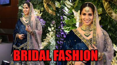 Look Gorgeous In This Bridal Fashion From Saina Nehwal