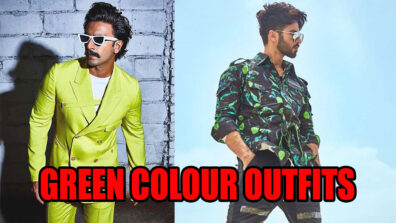 Love For Green! See Ranveer Singh And Shahid Kapoor’s Green Trendy Outfits That Will Change Your Wardrobe