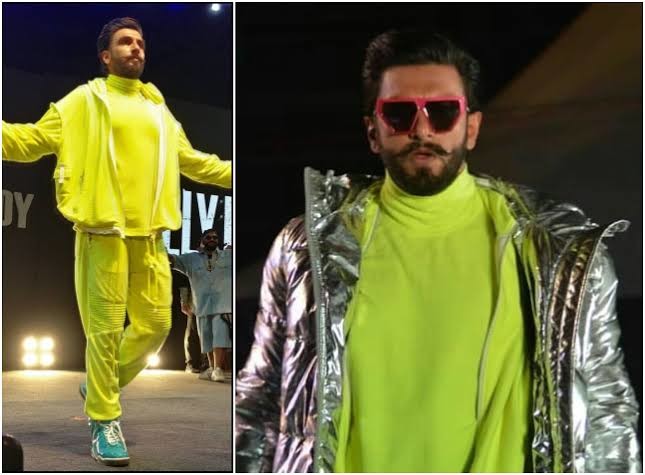 Love For Green! See Ranveer Singh And Shahid Kapoor’s Green Trendy Outfits That Will Change Your Wardrobe - 5