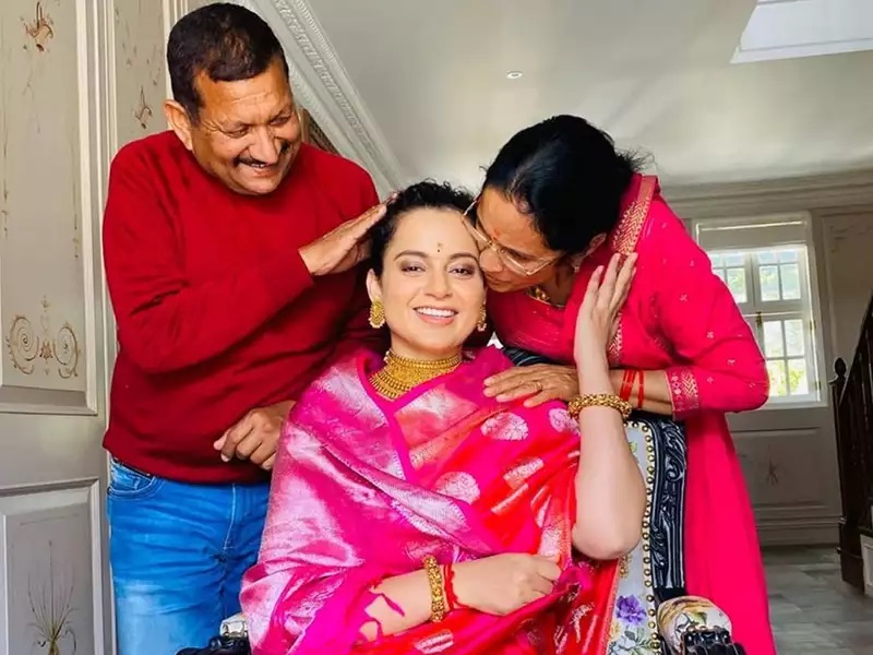 Meet The Real Family Of Bollywood Badass Actress Kangana Ranaut! - 0
