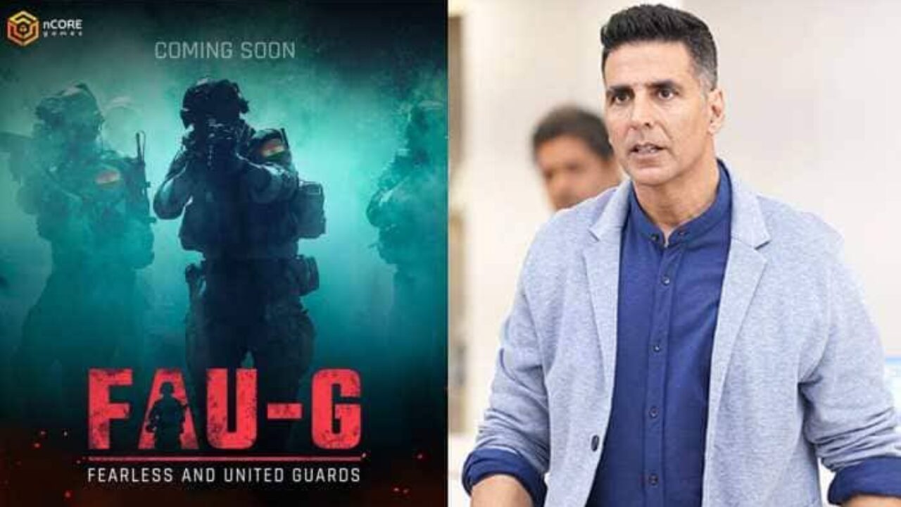 Mentored by Akshay Kumar, FAU:G, an action game to be launched in October