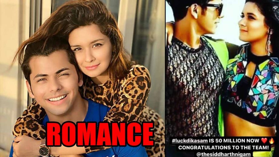 Millions watch Avneet Kaur and Siddharth Nigam romance