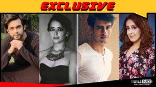 Mohak Khurana, Swapoorna Sen, Anmol Pranami and Coral Bhamra in web series Crossroads