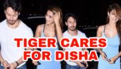 Moments when Tiger Shroff cared for Disha Patani